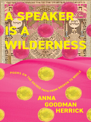 cover image of A Speaker is a Wilderness